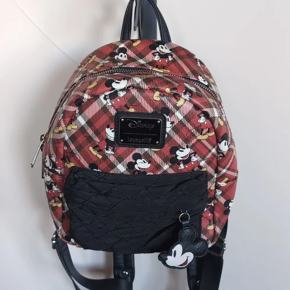 Disney Loungefly Mickey Mouse Mini Backpack👑